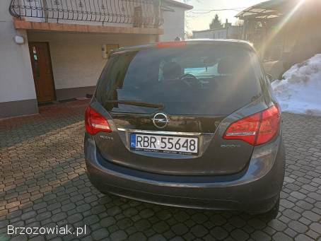Opel Meriva 1,  4 benz.  -  120KM 2010