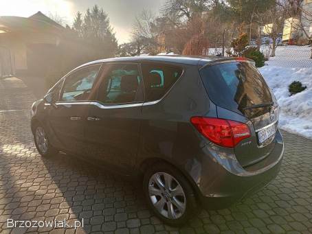 Opel Meriva 1,  4 benz.  -  120KM 2010