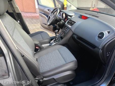 Opel Meriva 1,  4 benz.  -  120KM 2010