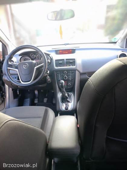 Opel Meriva 1,  4 benz.  -  120KM 2010