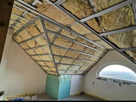 Usługi remontowo budowlane