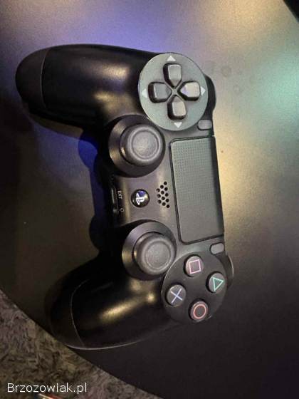 Playstation4 Slim 1TB + kontroler+ pełne okablowanie +gry +orginalne pudełko