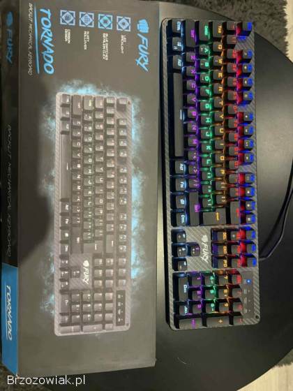 Klawiatura przewodowa Fury Tornado
