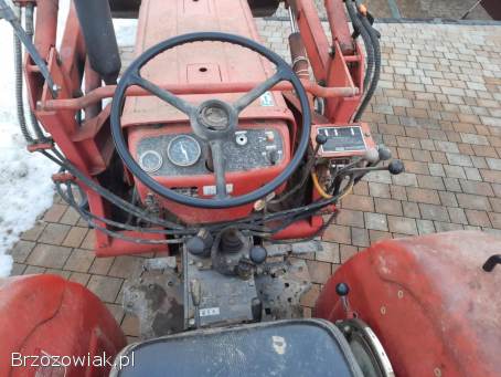 SHIBAURA SD2200D-0 z TUREM Ciągnik rolniczy 4x4 TUR 1987r Import Niemcy Sanok