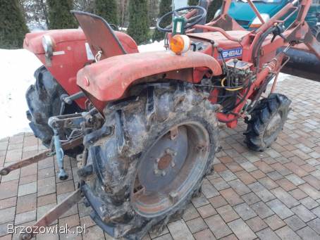 SHIBAURA SD2200D-0 z TUREM Ciągnik rolniczy 4x4 TUR 1987r Import Niemcy Sanok