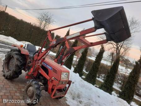 SHIBAURA SD2200D-0 z TUREM Ciągnik rolniczy 4x4 TUR 1987r Import Niemcy Sanok