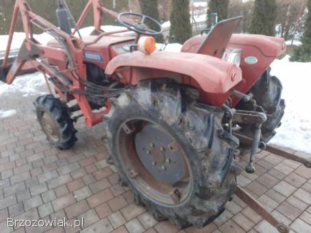 SHIBAURA SD2200D-0 z TUREM Ciągnik rolniczy 4x4 TUR 1987r Import Niemcy Sanok