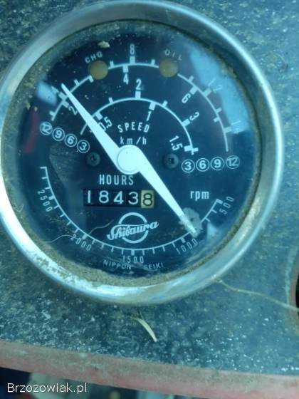 SHIBAURA SD2200D-0 z TUREM Ciągnik rolniczy 4x4 TUR 1987r Import Niemcy Sanok