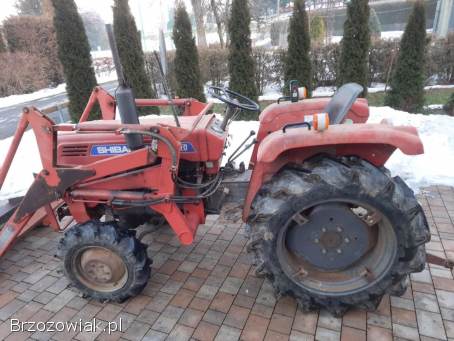 SHIBAURA SD2200D-0 z TUREM Ciągnik rolniczy 4x4 TUR 1987r Import Niemcy Sanok