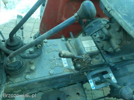 SHIBAURA SD2200D-0 z TUREM Ciągnik rolniczy 4x4 TUR 1987r Import Niemcy Sanok