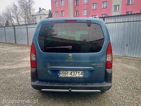 Peugeot Partner Furgon 2013