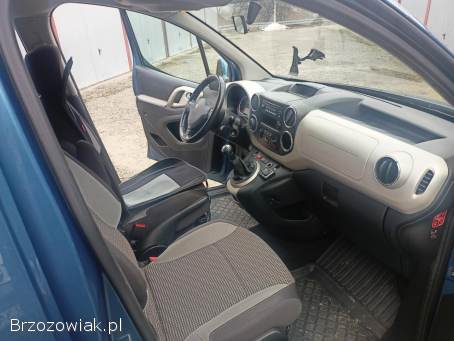 Peugeot Partner Furgon 2013