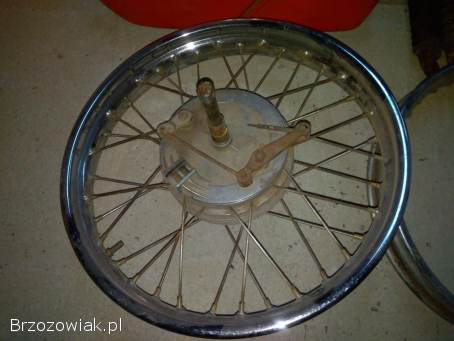 Jawa 350 TS komplet części Jawa rama zbiornik koła stopka amortyzatory