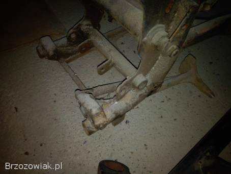 Jawa 350 TS komplet części Jawa rama zbiornik koła stopka amortyzatory