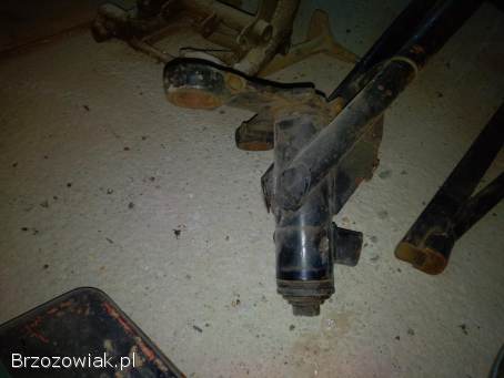 Jawa 350 TS komplet części Jawa rama zbiornik koła stopka amortyzatory