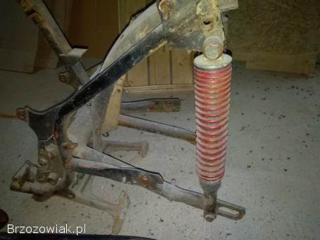 Jawa 350 TS komplet części Jawa rama zbiornik koła stopka amortyzatory