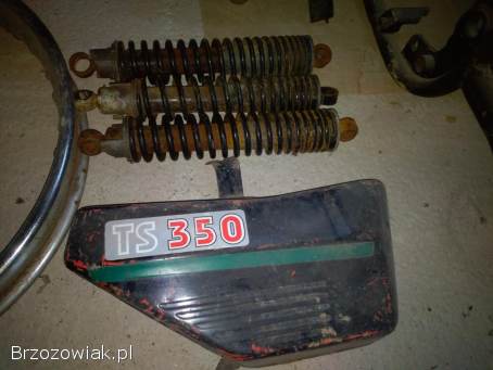 Jawa 350 TS komplet części Jawa rama zbiornik koła stopka amortyzatory