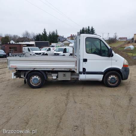 Renault MASTER 2.  5 Diesel/Paka 270x210/NISKI PRZEBIEG/KLIMATYZACJA/Bez rdzy/