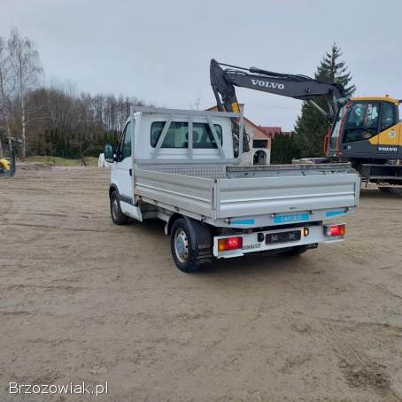 Renault MASTER 2.  5 Diesel/Paka 270x210/NISKI PRZEBIEG/KLIMATYZACJA/Bez rdzy/