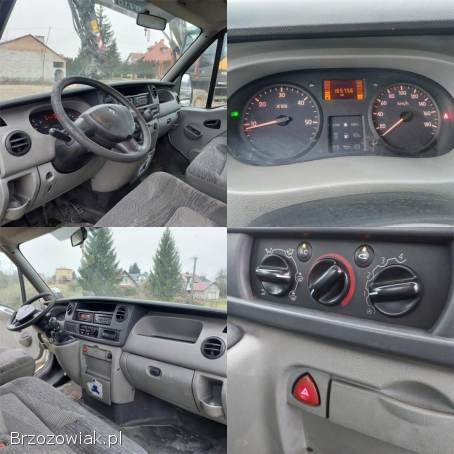 Renault MASTER 2.  5 Diesel/Paka 270x210/NISKI PRZEBIEG/KLIMATYZACJA/Bez rdzy/
