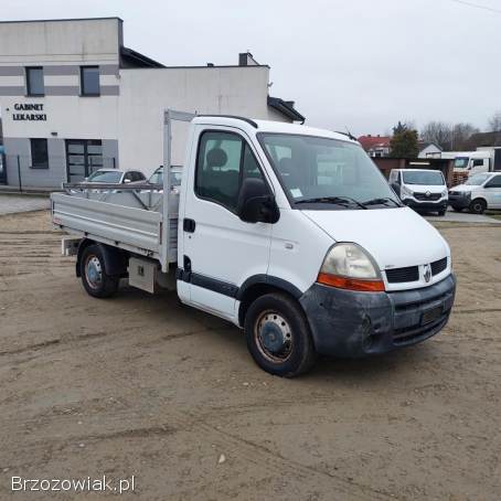 Renault MASTER 2.  5 Diesel/Paka 270x210/NISKI PRZEBIEG/KLIMATYZACJA/Bez rdzy/