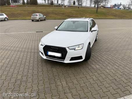Audi A4 B9 quattro 2016