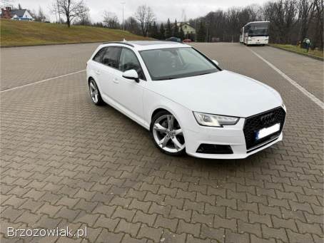 Audi A4 B9 quattro 2016