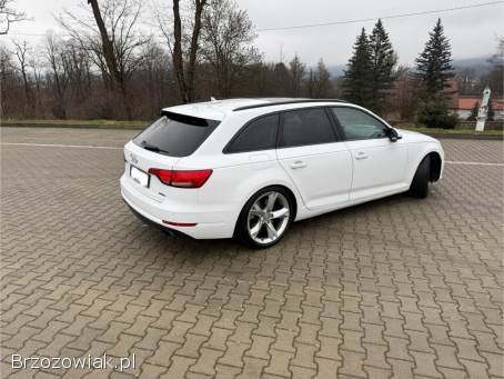 Audi A4 B9 quattro 2016