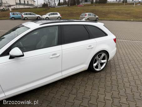 Audi A4 B9 quattro 2016