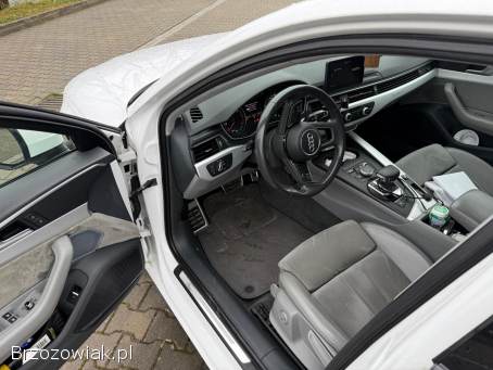 Audi A4 B9 quattro 2016