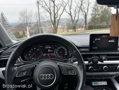Audi A4 B9 quattro 2016