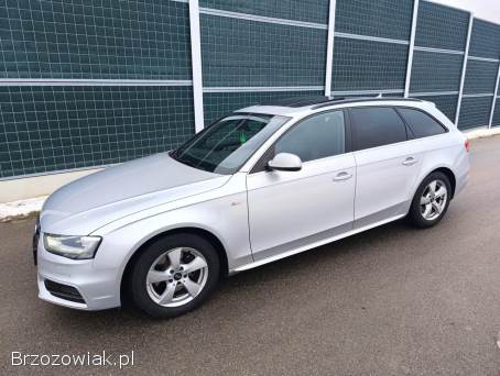 Audi A4 B8 S-Line  2013
