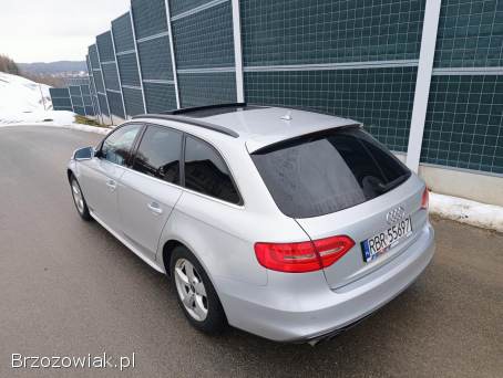 Audi A4 B8 S-Line  2013