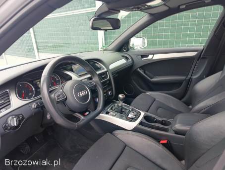 Audi A4 B8 S-Line  2013
