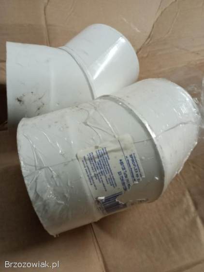 Kolano 80/125,  45 stopni