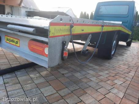 Renault Master Autolaweta 6 m 3.  0dci 140KM 2004 5m najazd klima Sanok