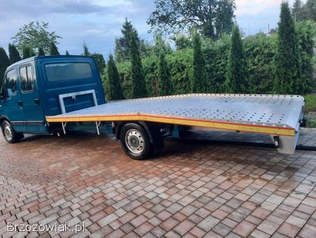 Renault Master Autolaweta 6 m 3.  0dci 140KM 2004 5m najazd klima Sanok