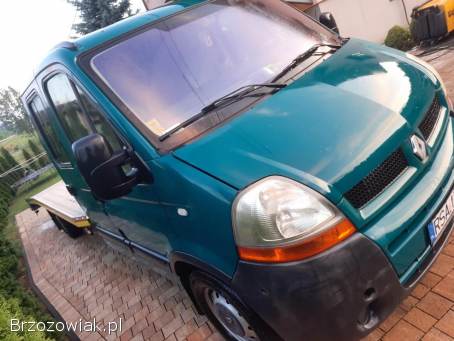 Renault Master Autolaweta 6 m 3.  0dci 140KM 2004 5m najazd klima Sanok
