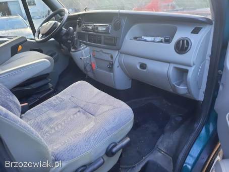 Renault Master Autolaweta 6 m 3.  0dci 140KM 2004 5m najazd klima Sanok