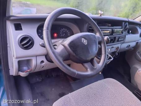 Renault Master Autolaweta 6 m 3.  0dci 140KM 2004 5m najazd klima Sanok