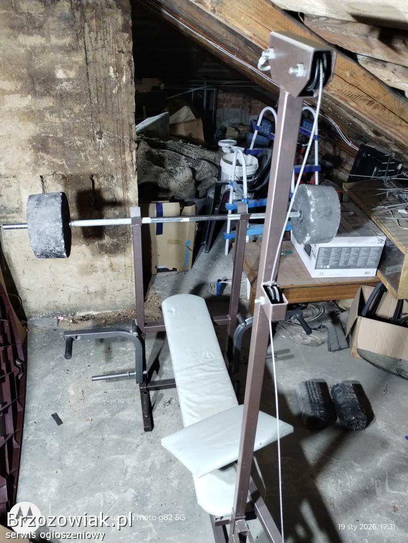 Ławka ławeczka do ćwiczeń