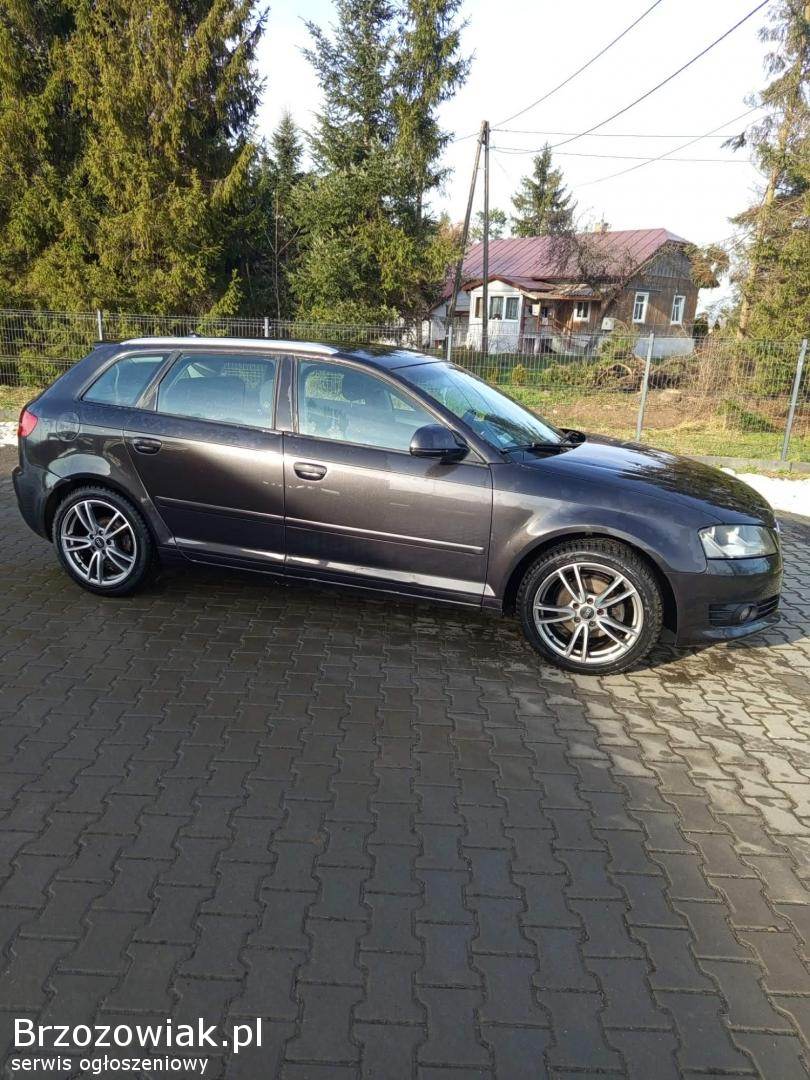 Audi A3 8psportback lift 2008