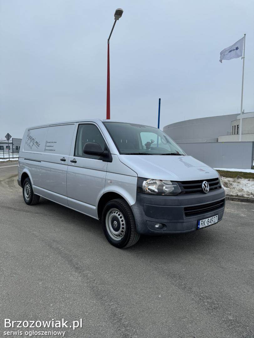 Wynajem Volkswagen Transporter 2013 2.  0 TDI 140 KM