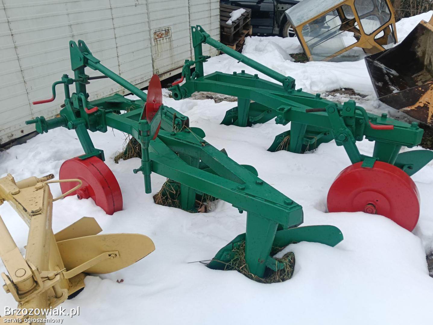 Pługi 3 Skibowe Ursus C330 C360 Pług z Krojem BDB stan MF255