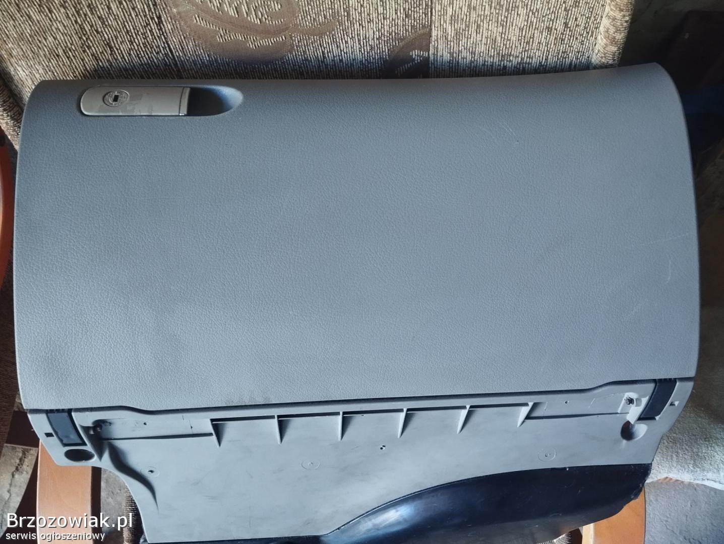 Schowek Audi A4B7 Szary