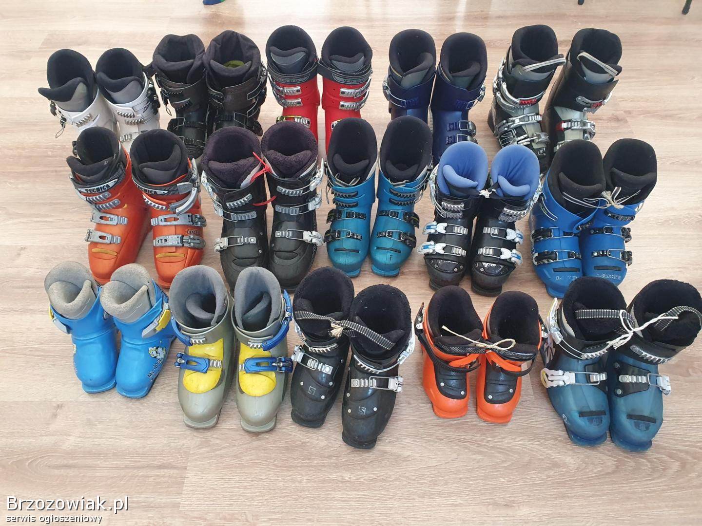 Dzieciece buty narciarskie rozmiary od 25 do 38