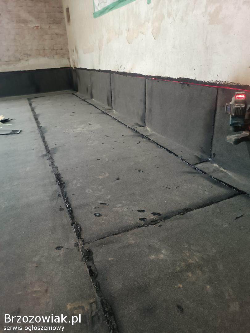 Papa Izolacja tarasy budynki mieszkalne