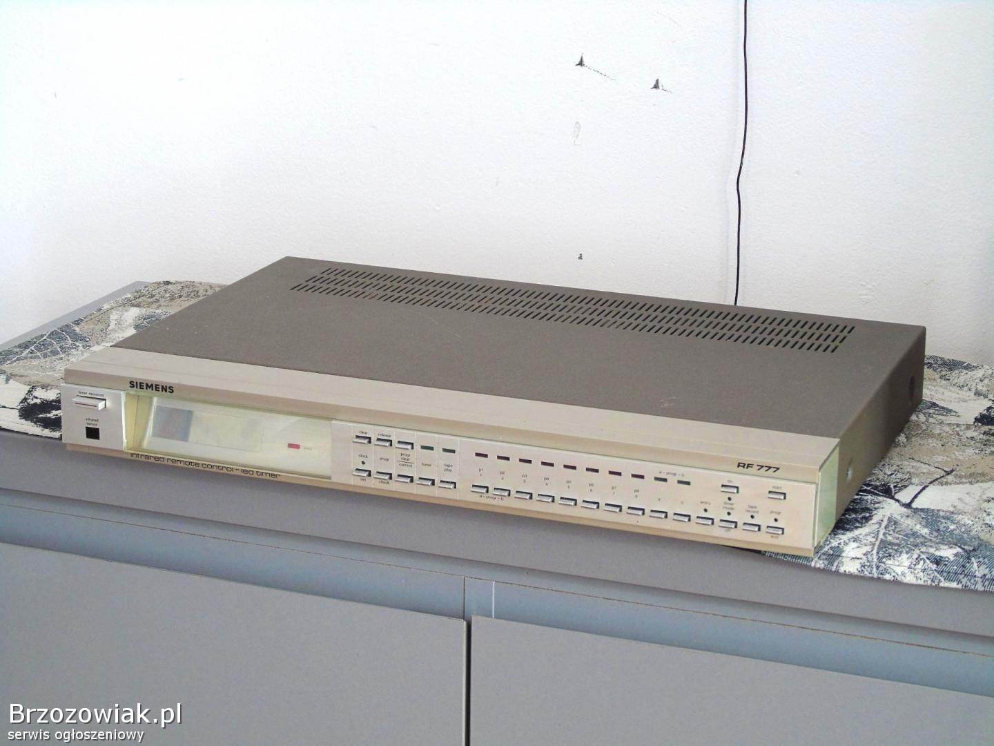 Siemens FR-777 Vintage.  WYSYŁKA.