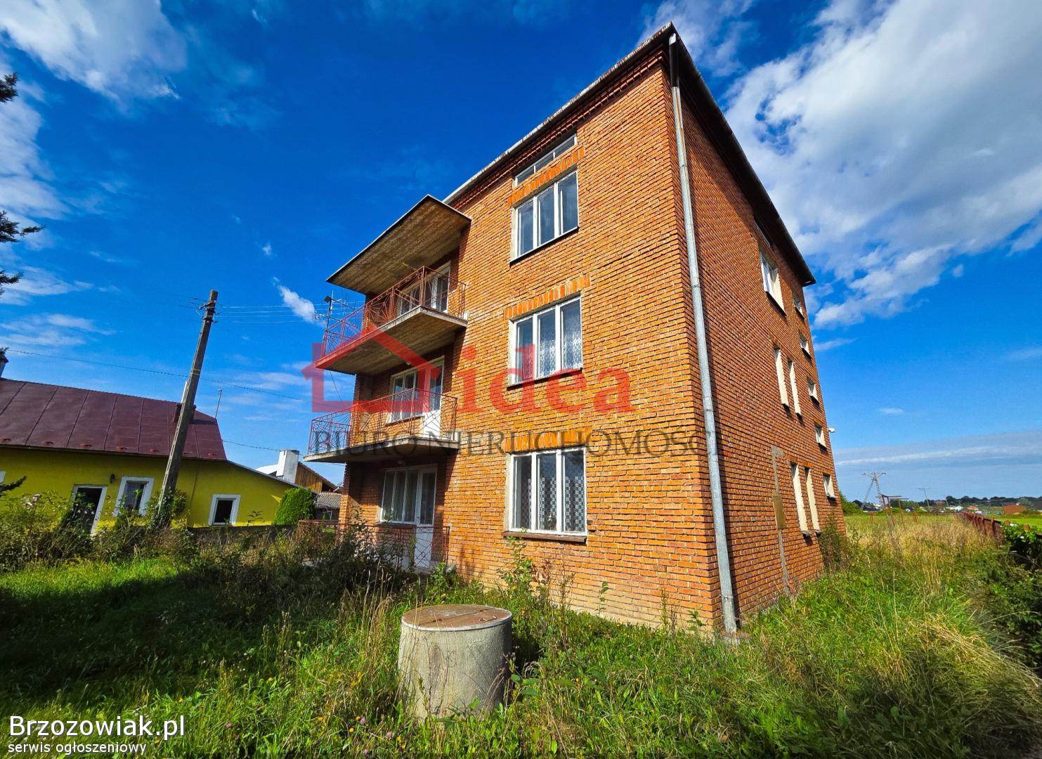 Dom w Humniskach w obniżonej cenie 299 000zł