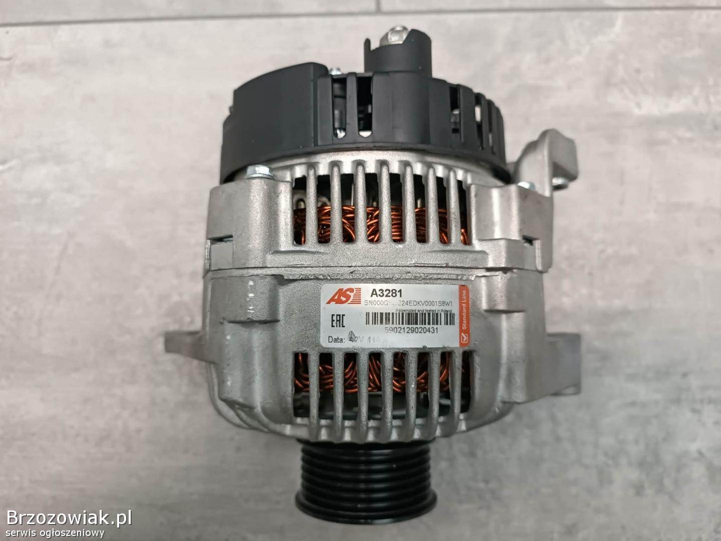 Nowy alternator Clio 2,  Megane,  Kangoo,  Scenic 2.  0 16v,  1.  9